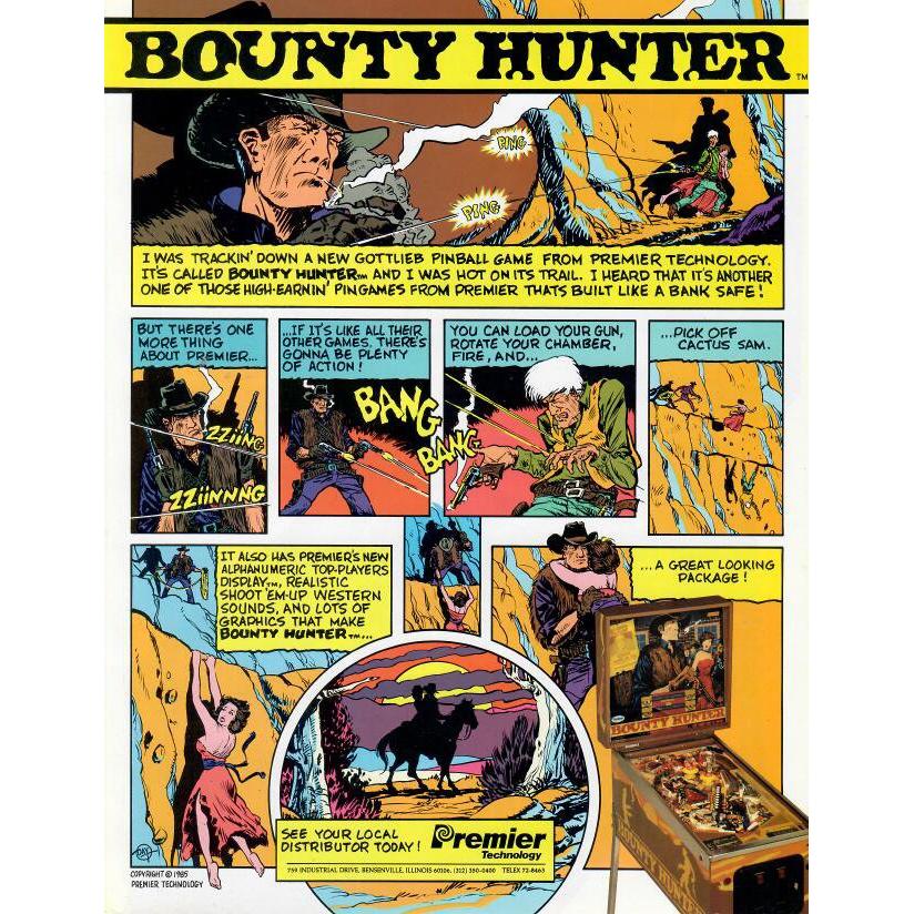 その他 Bounty Hunter's Boppers BOUNTYH_FLYER Bounty Hunter Flyer